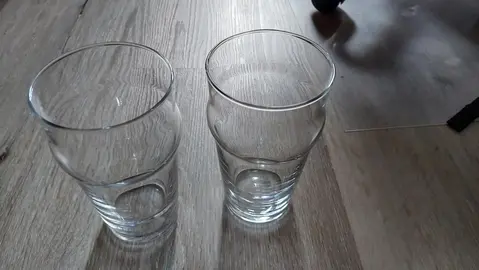 Grands verres