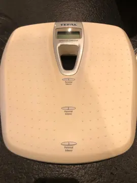 Pèse-personne Tefal
