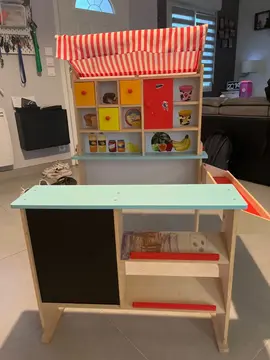 marchande Lidl enfant