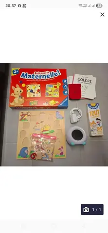 jeux Maternelle / CP