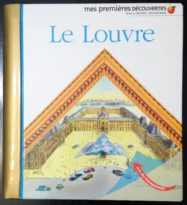 Livre jeunesse sur Le Louvre