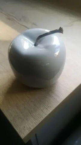 Pomme en céramique pour déco