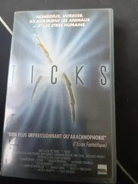 k7 VHS "Ticks"