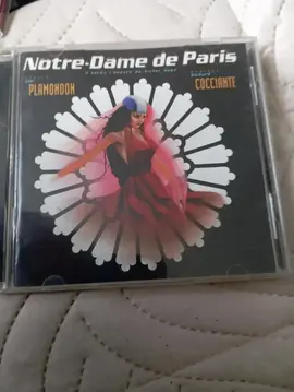 Cd "Notre Dame de Paris"