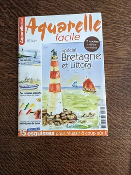 revue aquarelle facile