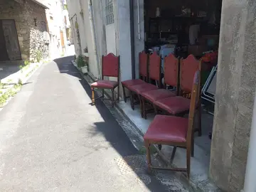 Chaises de type sky