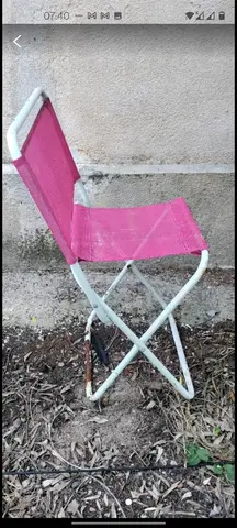 Petite chaise pliante