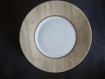 6 assiettes à dessert