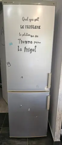 combine frigo congel