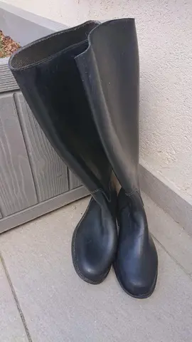 Bottes équitation enfant noires T 35/36