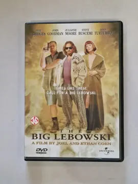 DVD du film "The big Lebowski"