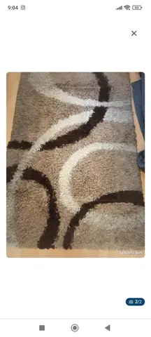 tapis Shaggy a nettoyer
