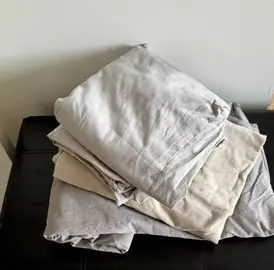 3 draps housses lit de 140