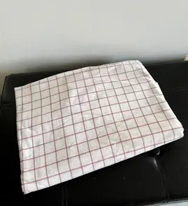 Lot divers rideau + nappe