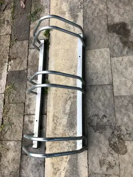 support pour 3 vélos