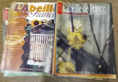 Collection revue "Abeille de France"