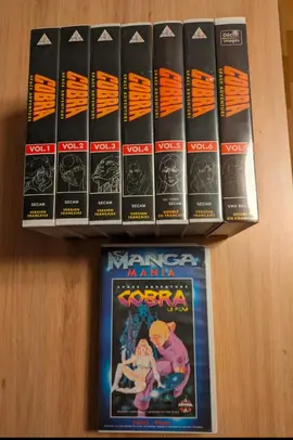 Lot VHS Cobra