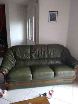 canapé plus deux fauteuils assortis