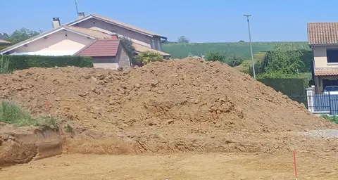 Terre de remblai à donner