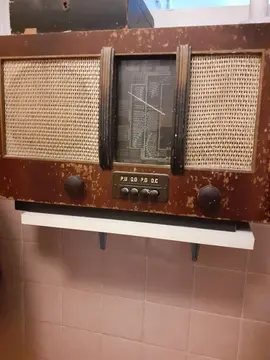 poste de radio à galene