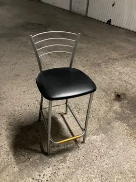 Lot de 3 chaises hautes pour îlot central ou bar