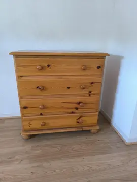 Commode en bois
