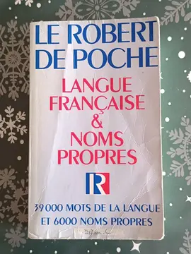 Dictionnaire ROBERT DE POCHE