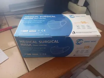 numéro 1 boite masque covid neuf jamais utiliser