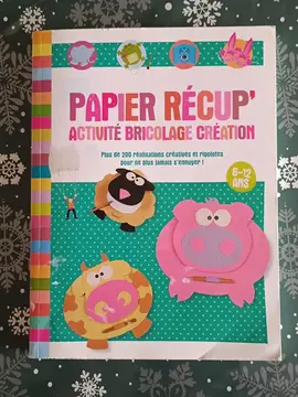 Livre d'activités manuelles
