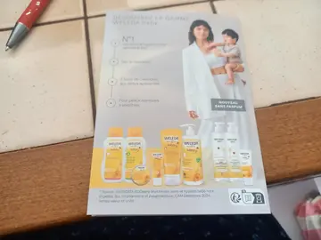 échantillon neuf pour bébé