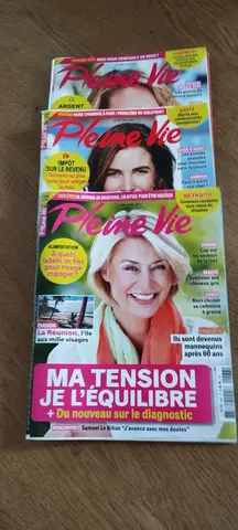 magazines pleine vie