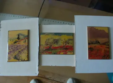 sous verres