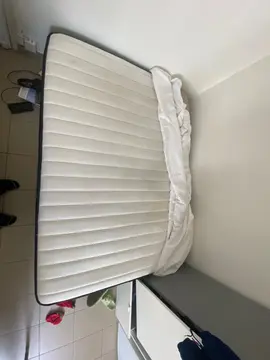 Matelas épais a ressort 200x140