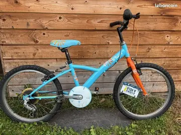 velo enfant fille 6-9ans