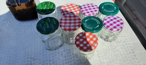 pots à confiture