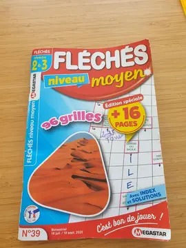Mots flechés