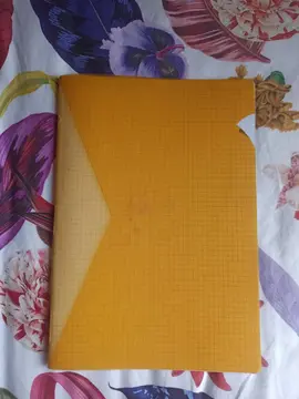 Cahier quadrillage A4