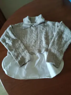 pull fille Primark 8/9 ans