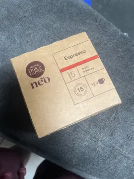 capsule dolce gusto neo