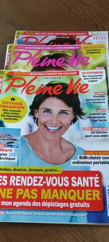 magazines pleine vie
