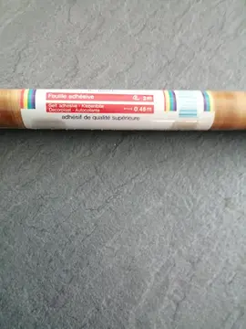 Feuille adhesive