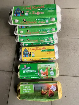 Boîtes à oeufs