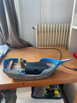 Bateau lego