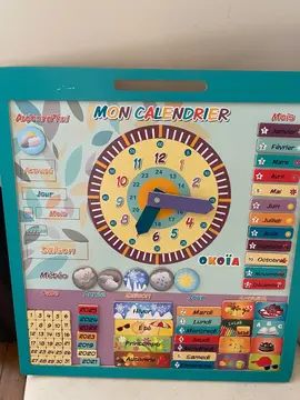 Calendrier enfant