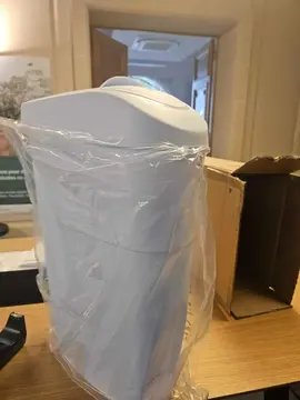 Poubelle de toilette hygiène