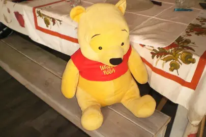 peluche Winnie l'ourson