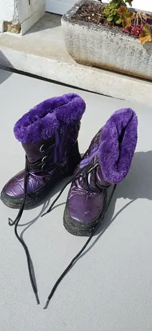 Bottes rembourées