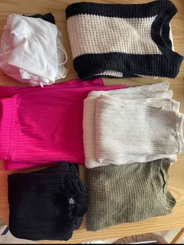 lot vêtements taille S/36