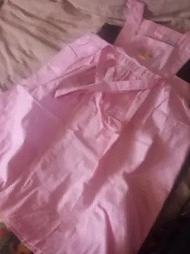 robe rose 8ans
