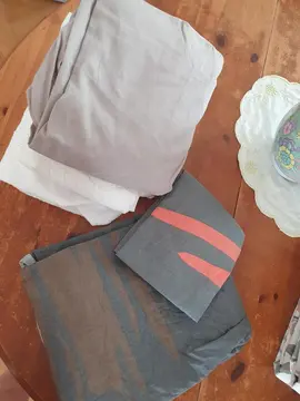 Draps pour une personne
